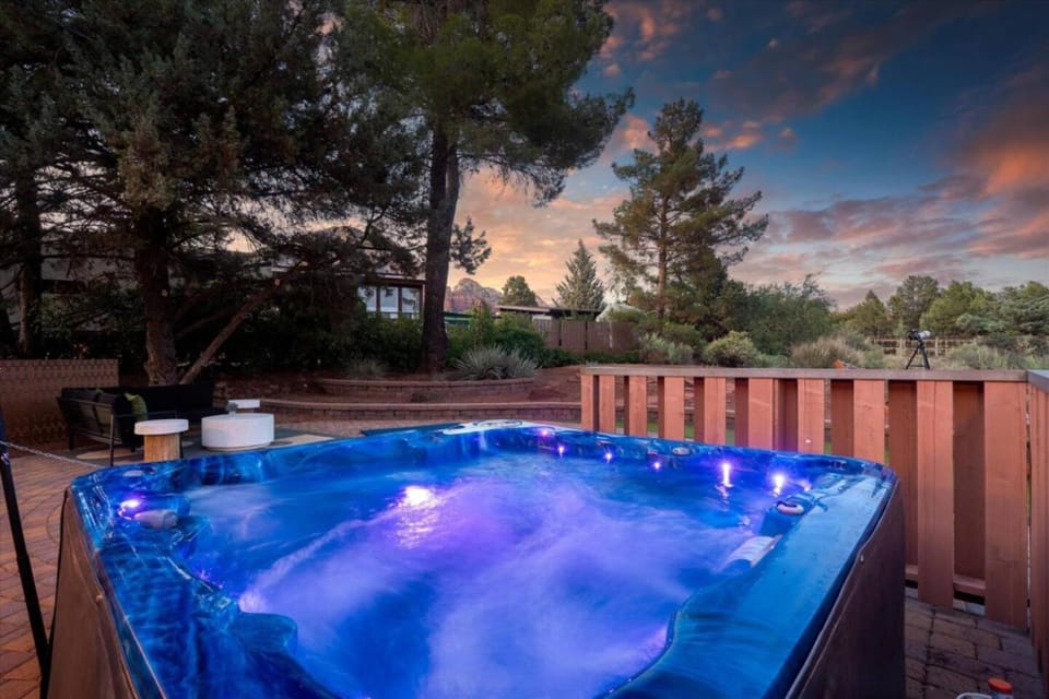 Modern Sedona Oasis | Pool/Hot Tub/Games & Views House in Sedona