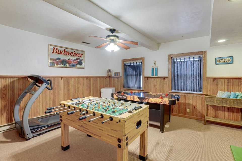 Hike, Fish & Boat Nearby! Bloomington Family Cabin Cabin in Indiana