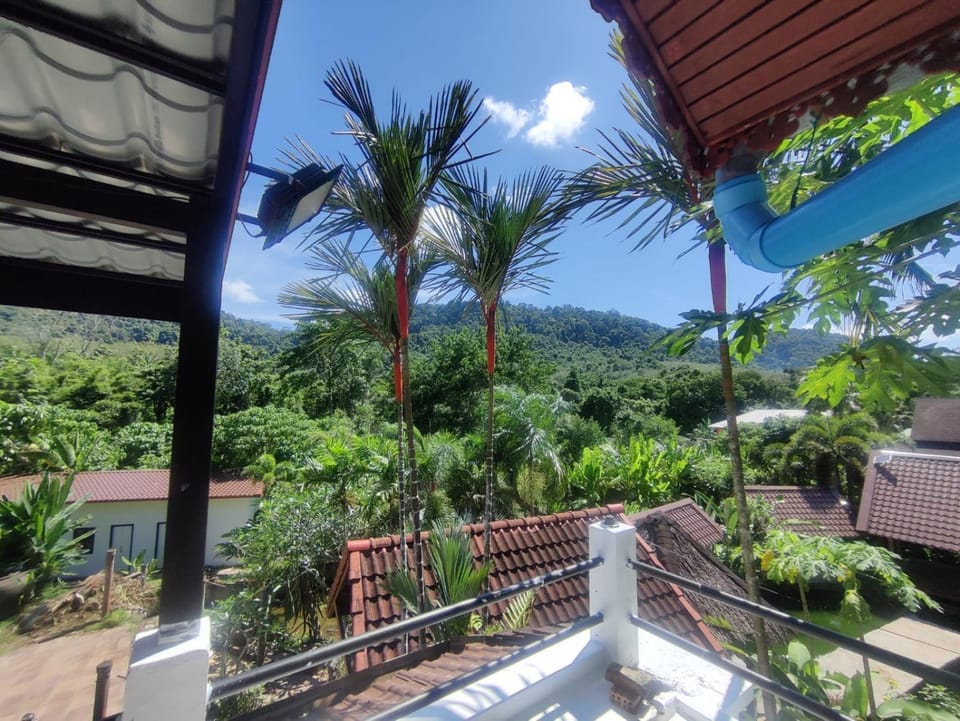 Property building, Garden