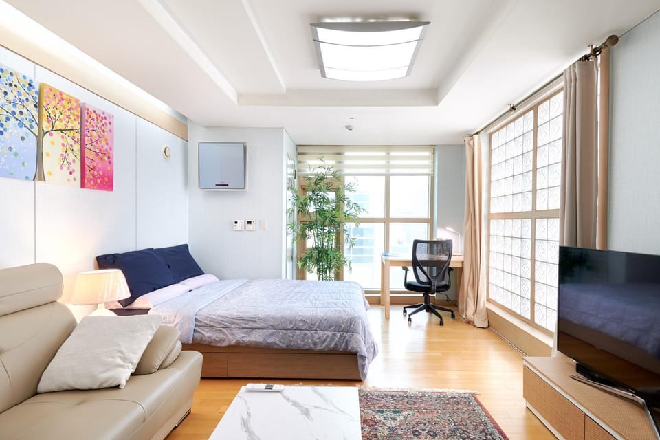 CC Sky Apartment in Seoul