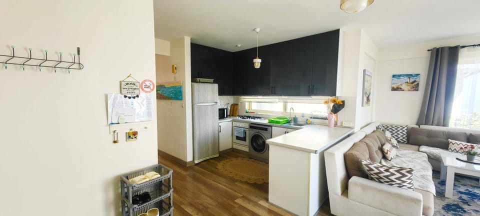 Kitchen or kitchenette, oven, stove