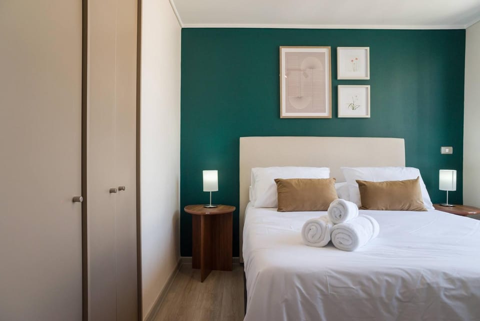 Chic Nunoa Apt Cozy Stay for 5 Balcony Apartment in Santiago