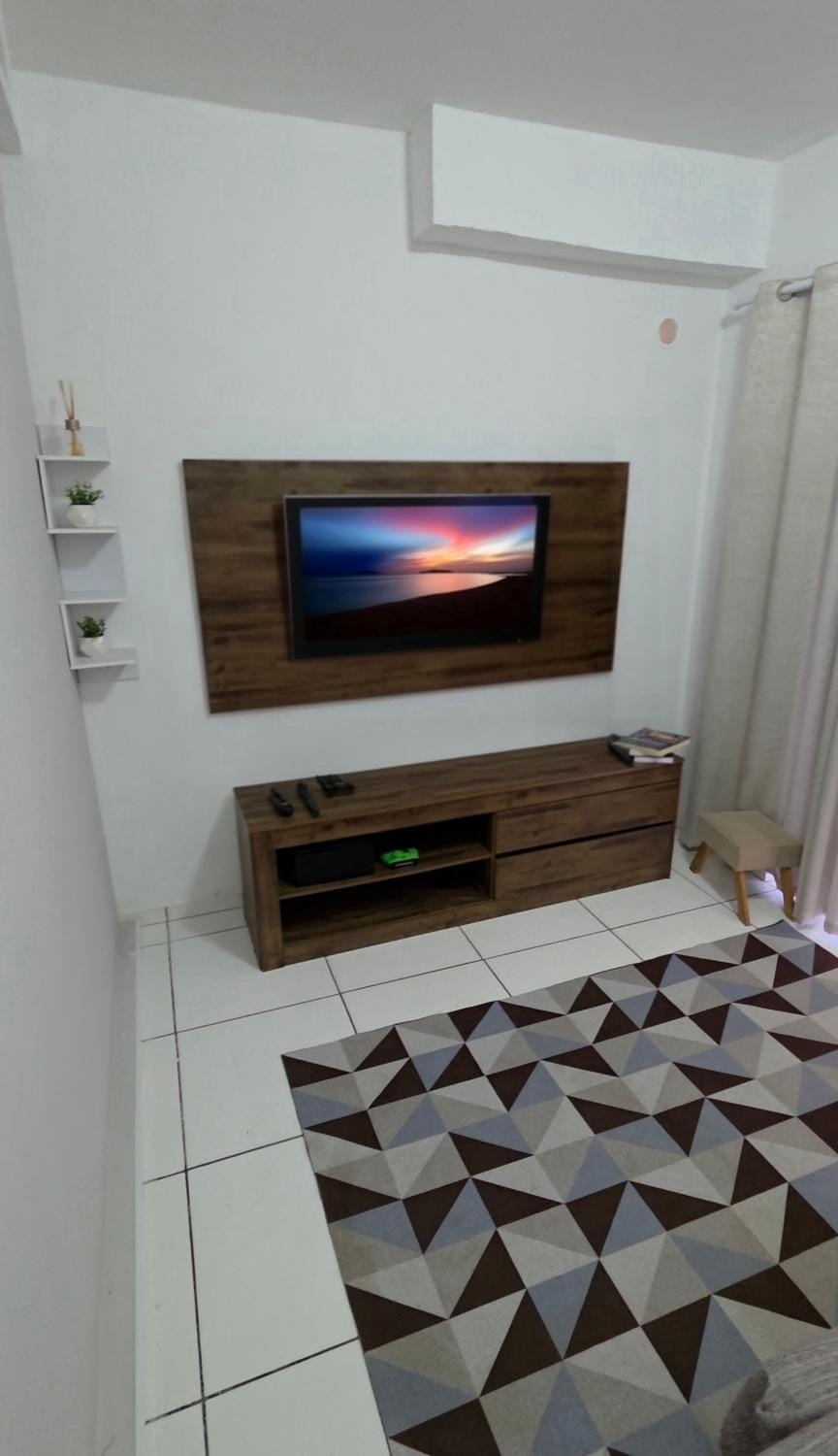 Apartamento espaçoso com 2 quartos House in Porto Belo