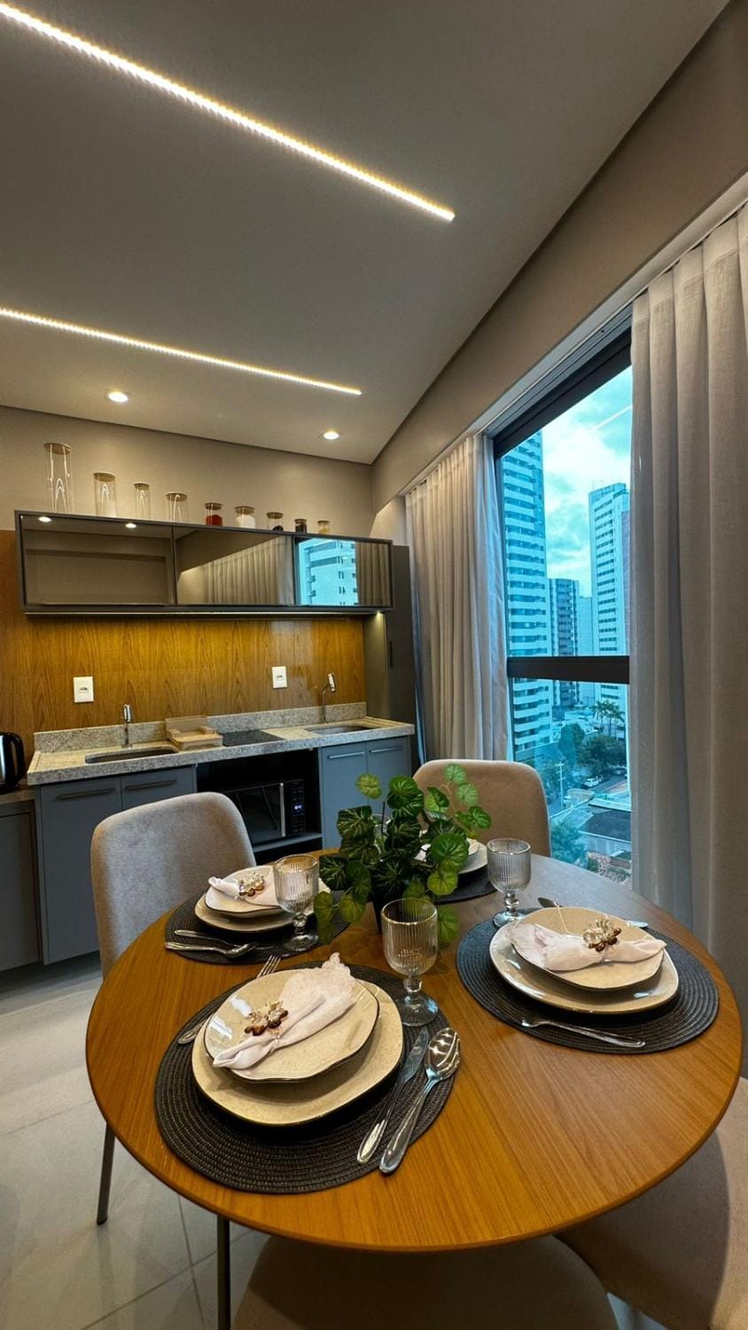 Flat Luxo em Boa Viagem perto de Restaurantes e do Aeroporto Apartment in Recife