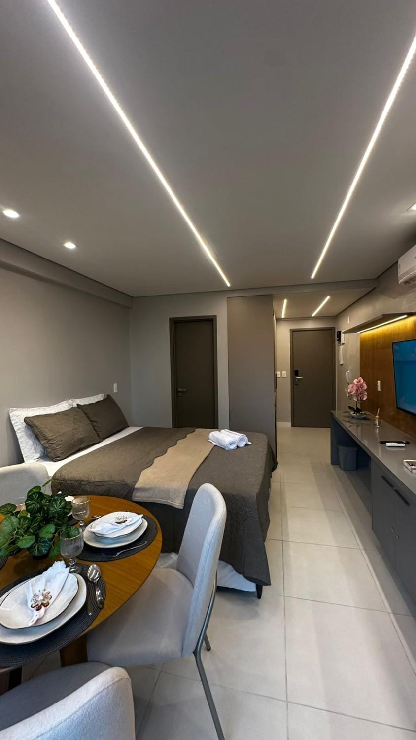 Flat Luxo em Boa Viagem perto de Restaurantes e do Aeroporto Apartment in Recife