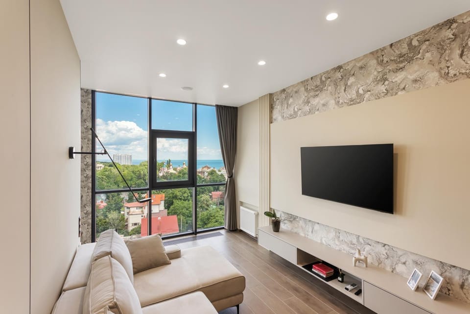 Siesta Platinum sea view Apartment in Odessa