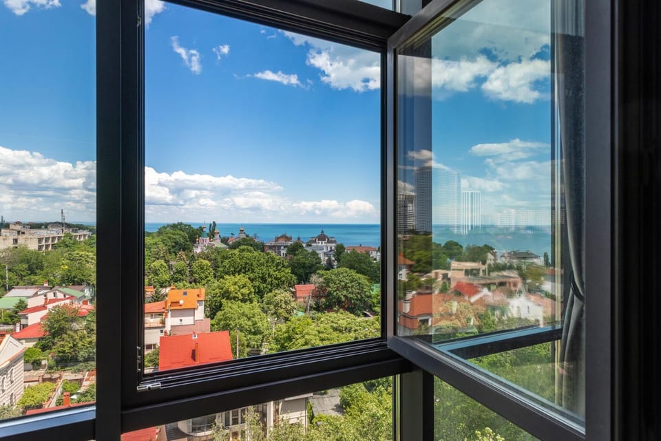 Siesta Platinum sea view Apartment in Odessa