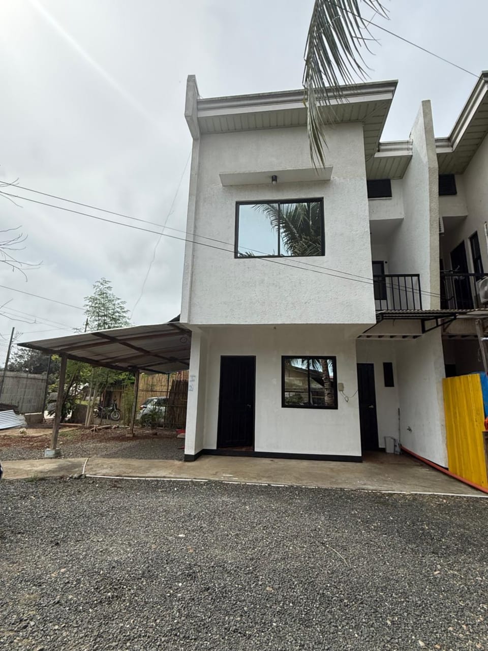 Property building, Parking