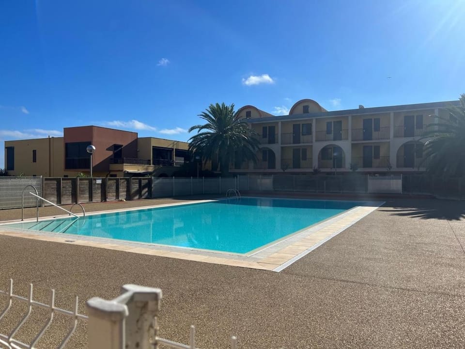 Studio chaleureux en bord de mer Apartment in Gruissan