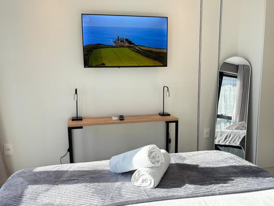 Vista Mar, Suíte Moderna para até 3 Pessoas Apartment in Itapema