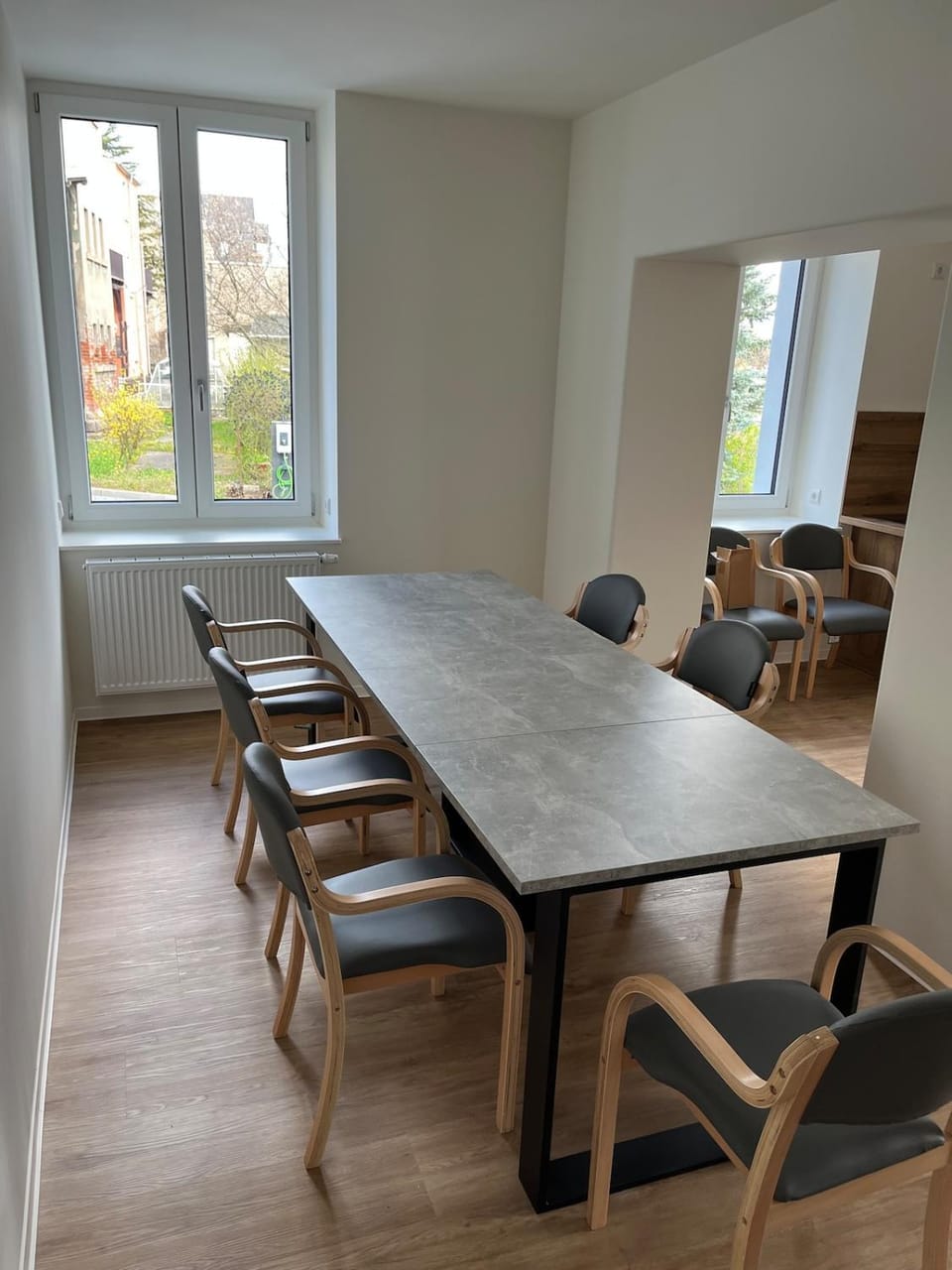 Communal kitchen