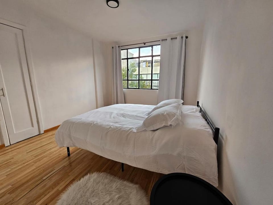 Refugio Nordico en Roma Norte Apartment in Mexico City