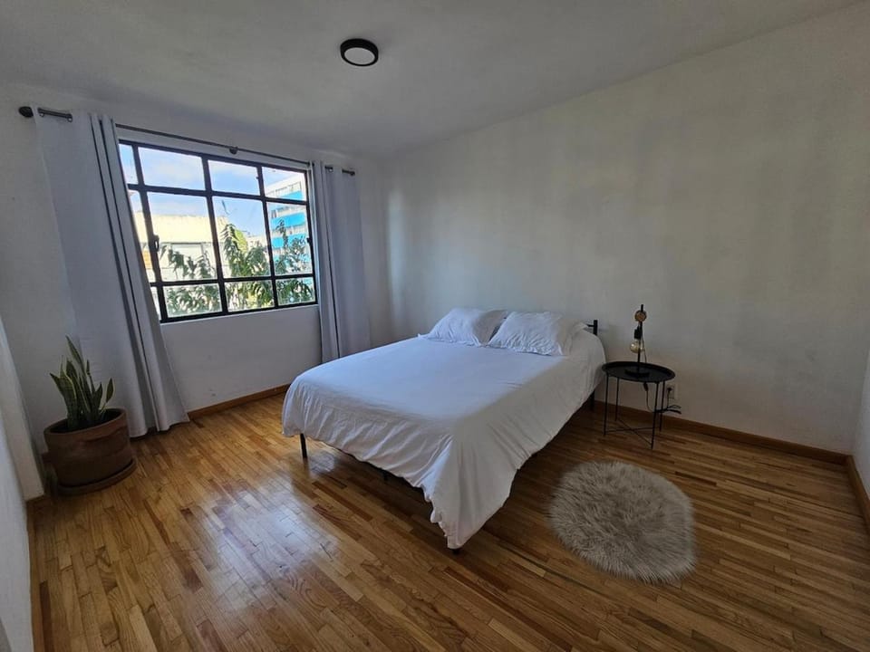 Refugio Nordico en Roma Norte Apartment in Mexico City