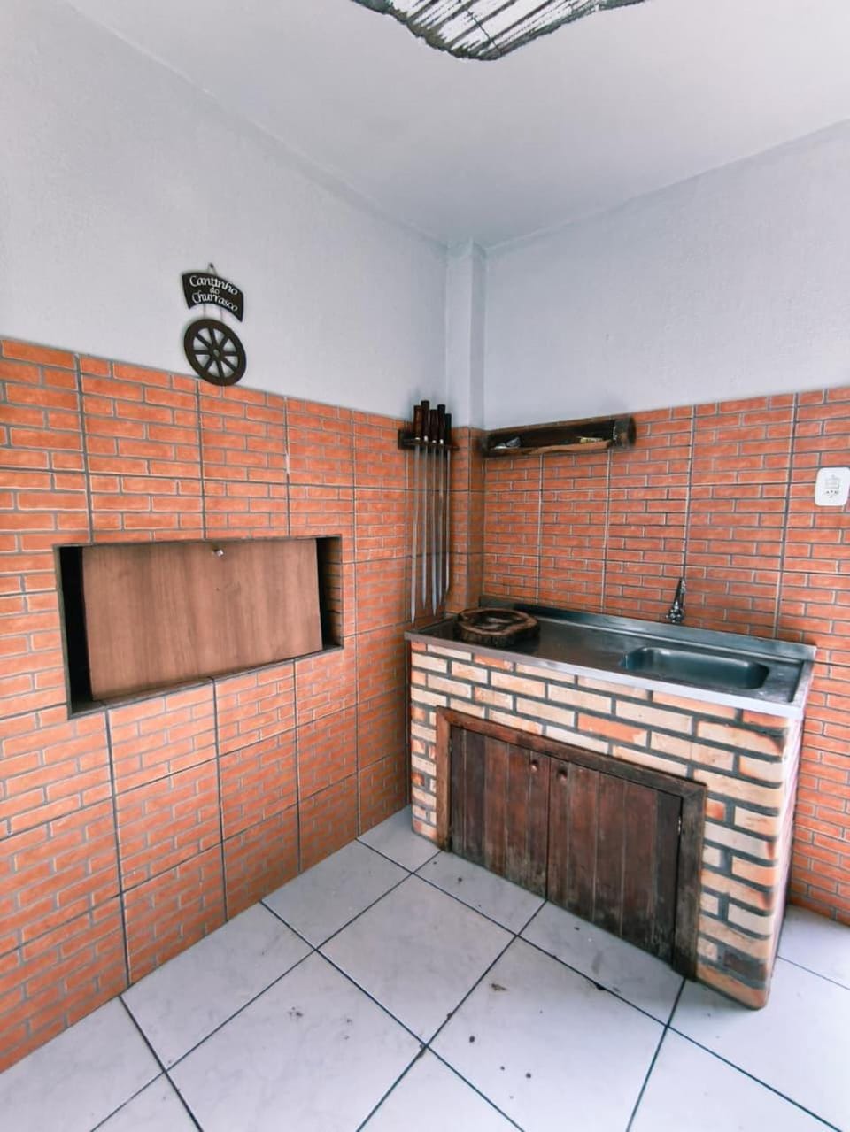 Casa com piscina, na Rota do Cristo Protetor House in State of Santa Catarina