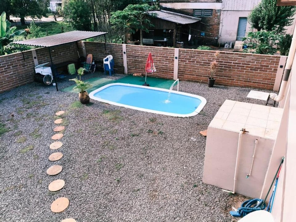 Casa com piscina, na Rota do Cristo Protetor House in State of Santa Catarina