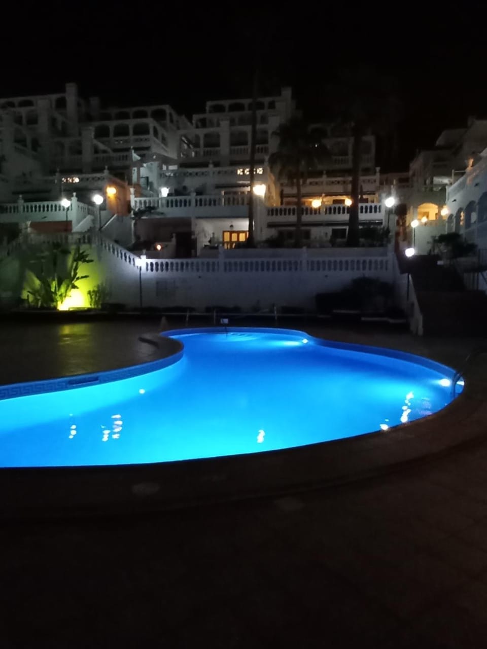 Pool view