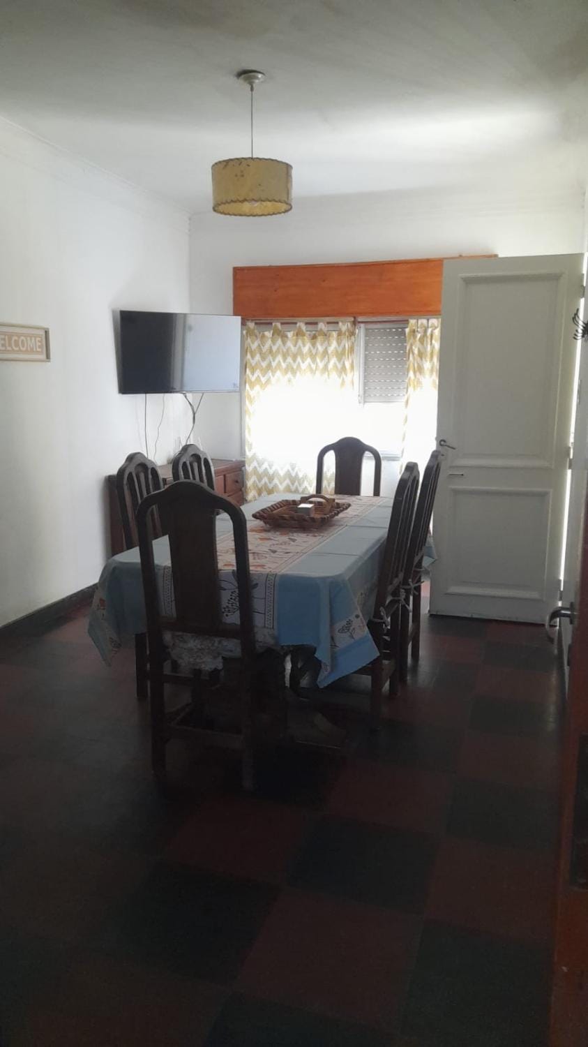 Casa hasta 6 personas en el centro House in San Clemente del Tuyú