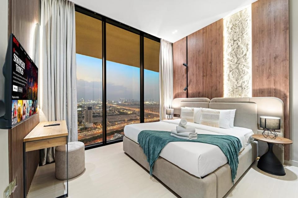 Bed, TV and multimedia, Bedroom, air conditioner