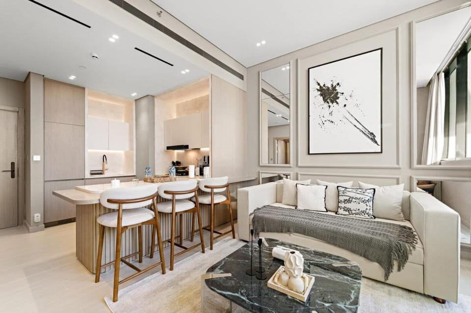 Living room, Dining area, kitchen