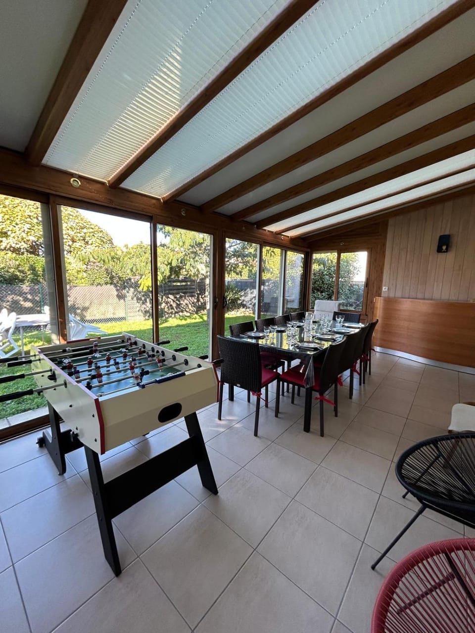 Dining area