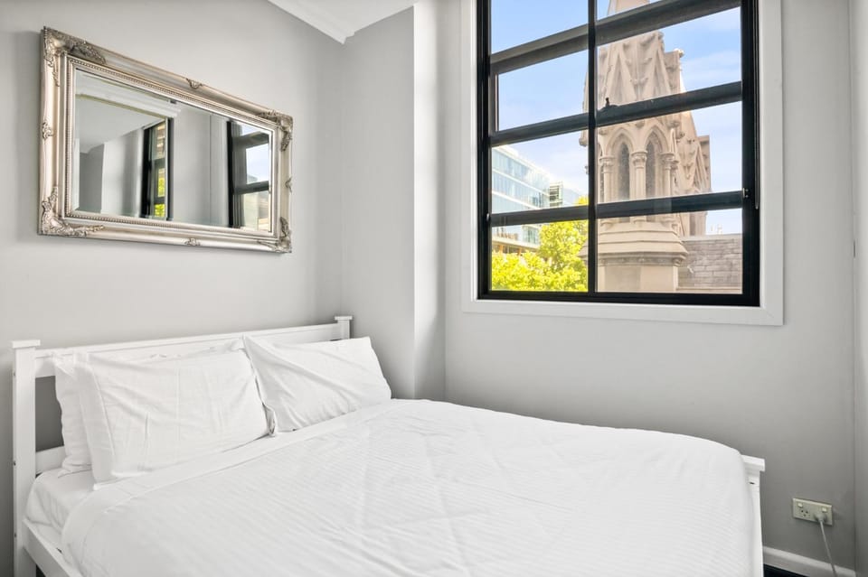 Central 3-Bed Apartment in Vibrant Melbourne Apartment in Melbourne