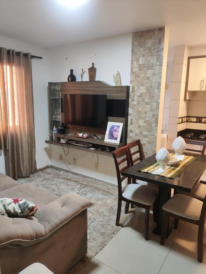 Ap bem localizado bela vista palhoça Apartment in State of Santa Catarina