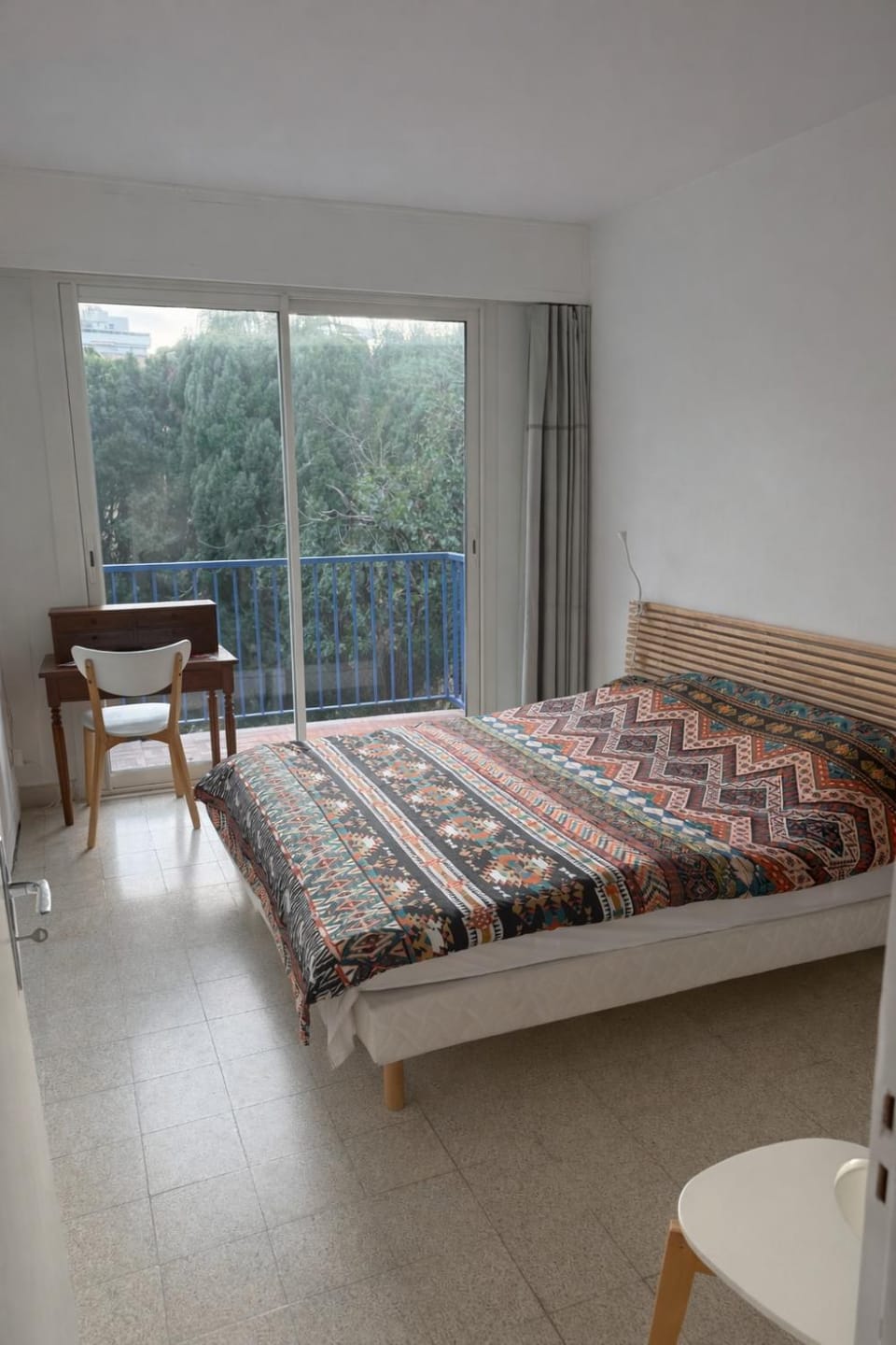 Bed, View (from property/room), Balcony/Terrace, Photo of the whole room, Bedroom