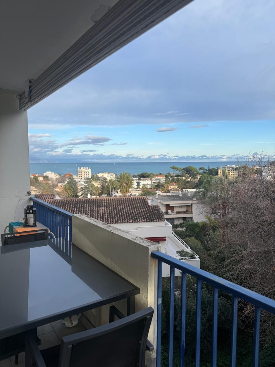 Natural landscape, Balcony/Terrace, Sea view