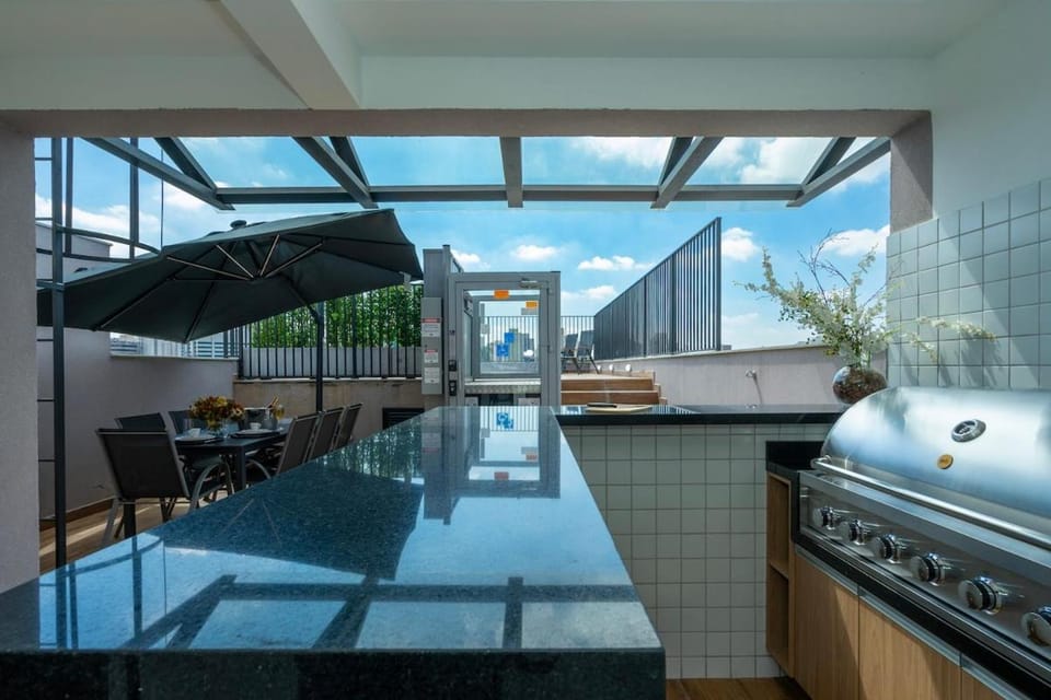 AP18- Apartamento Luxo Prox. Metrô / CGH / SP EXPO Apartment in Sao Paulo City