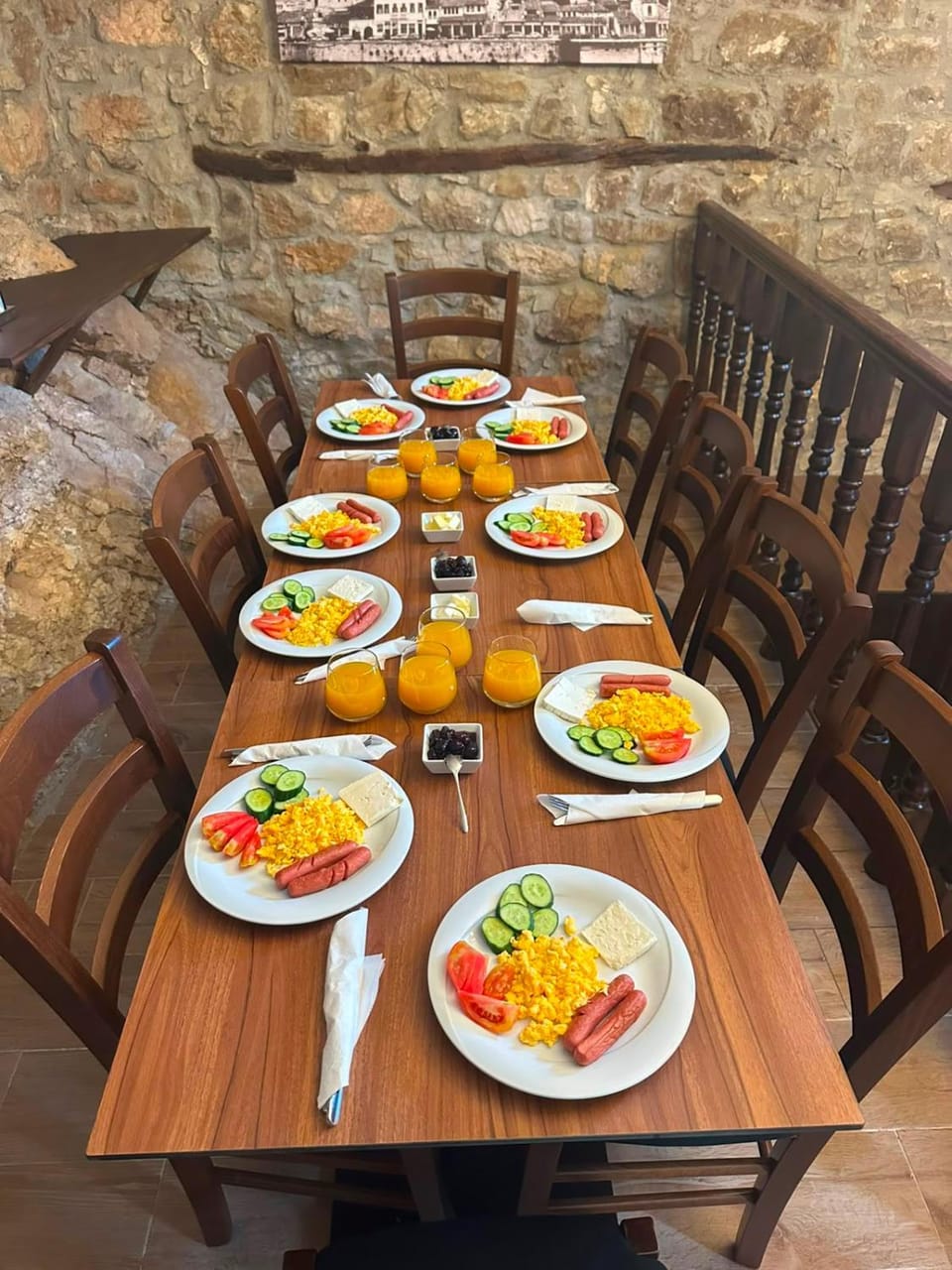 Dining area