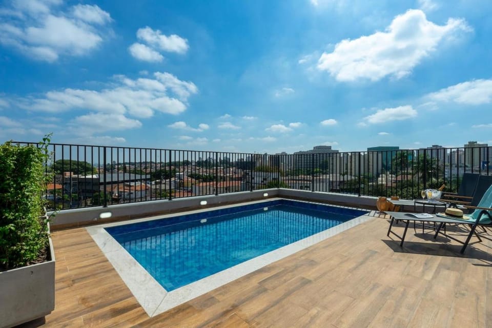 AP62- Apartamento Luxo Prox. Metrô / CGH / SP EXPO Apartment in Sao Paulo City