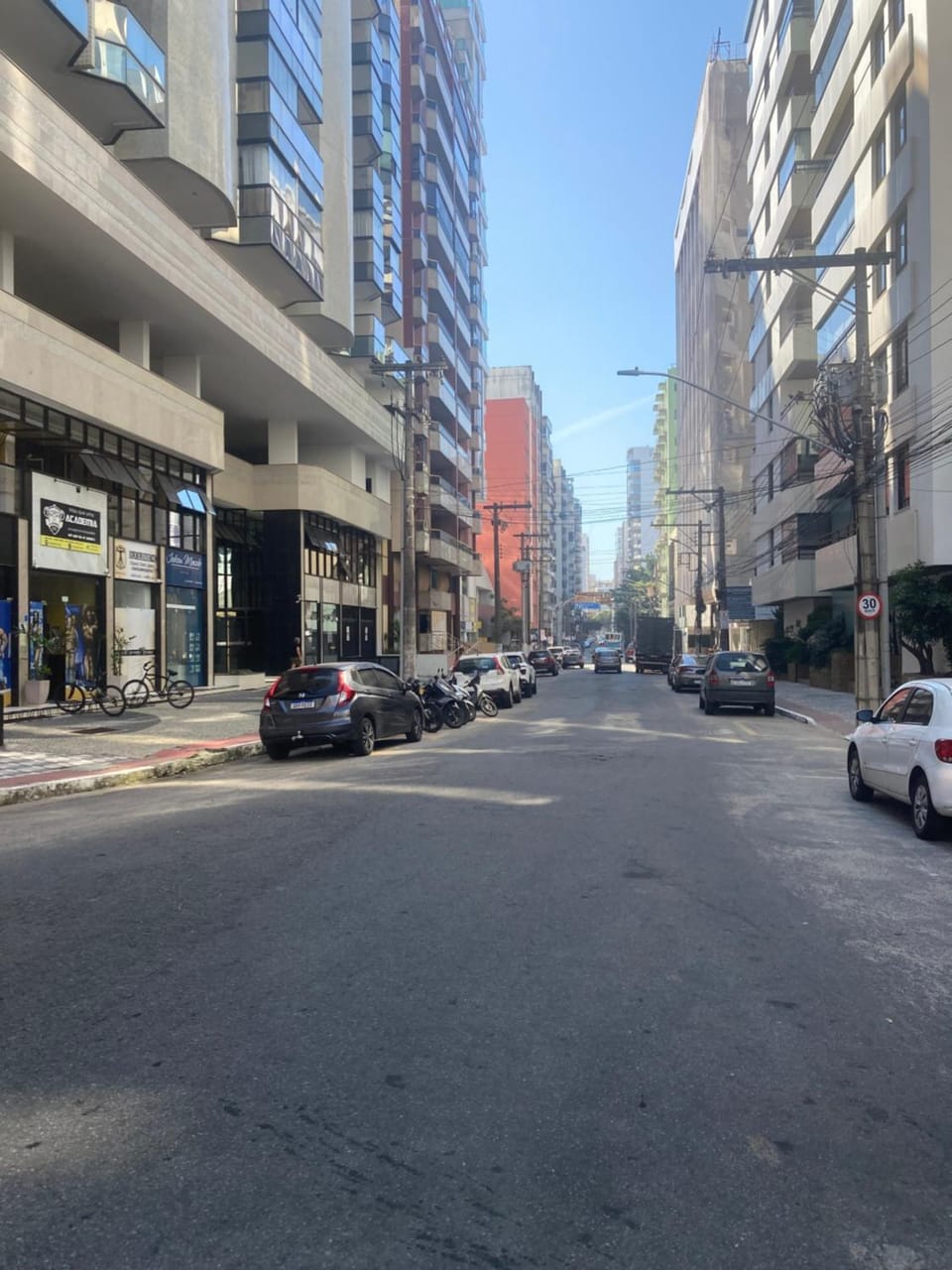 Street view, Location
