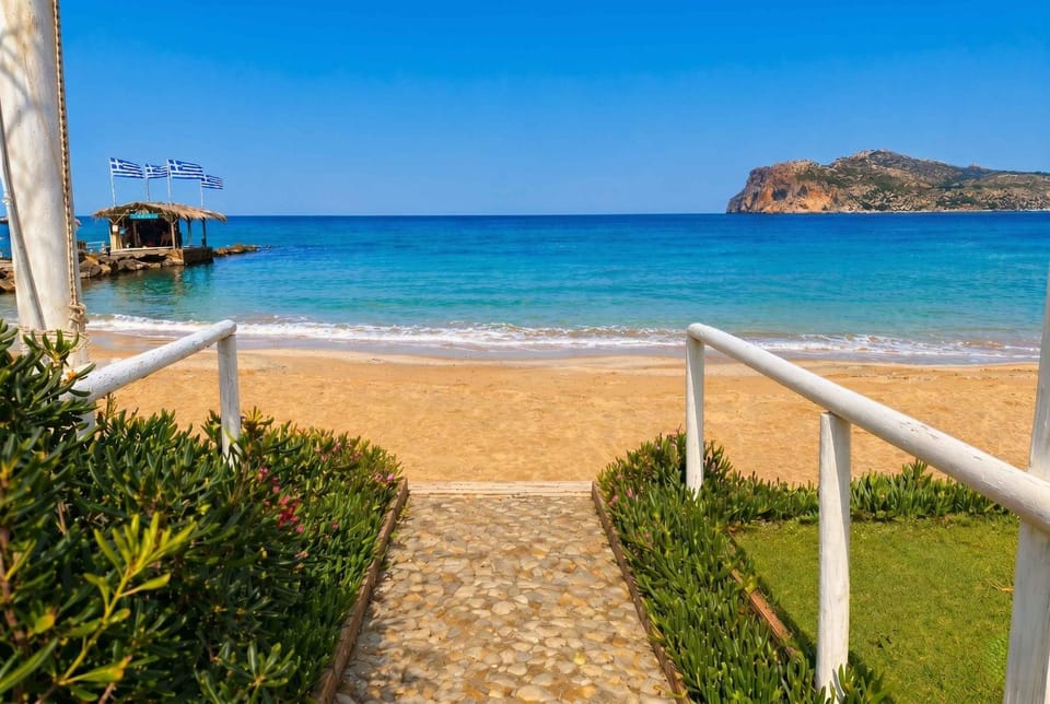 Nearby landmark, Day, Beach, Sea view