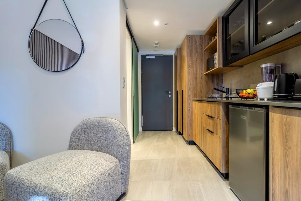 #AlimamaSpaces Rob's Menlyn Maine Apartment in Pretoria