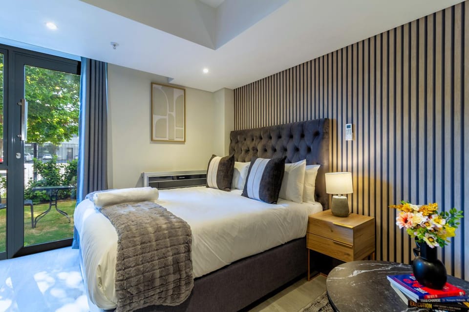 #AlimamaSpaces Rob's Menlyn Maine Apartment in Pretoria