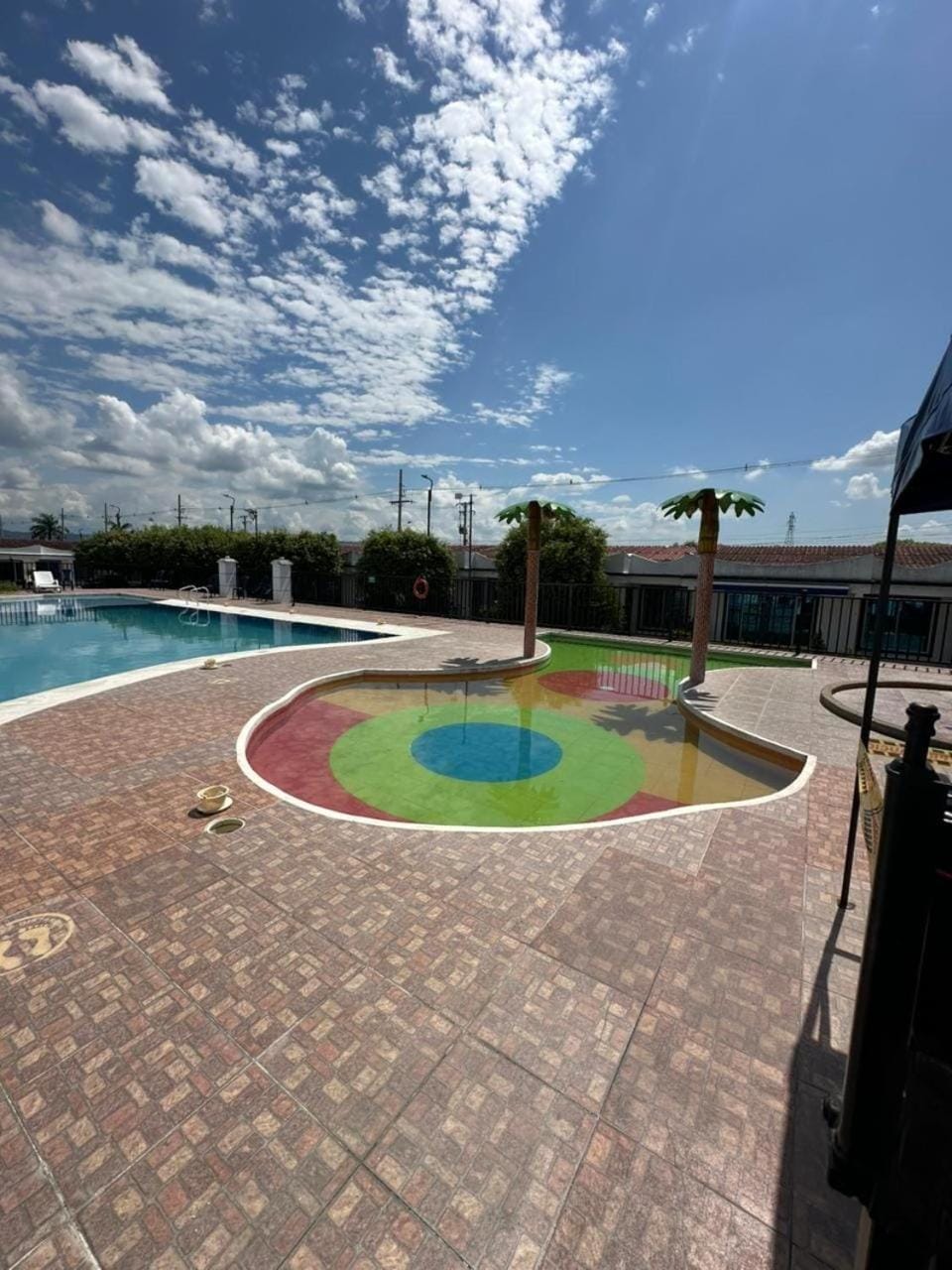 Pool view