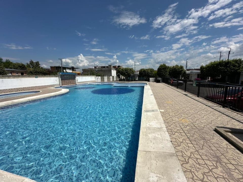 Pool view, Swimming pool