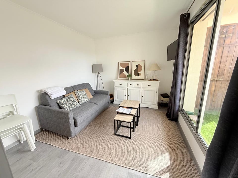 Studio tout équipé face au port Apartment in Arcachon