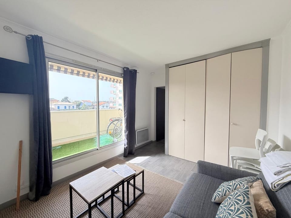 Studio tout équipé face au port Apartment in Arcachon