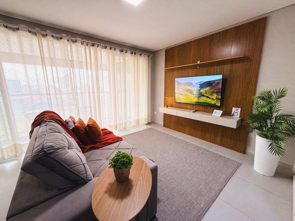 Apartamento 3 Quartos Varanda 2garagem Centro Foz Apartment in Foz do Iguaçu