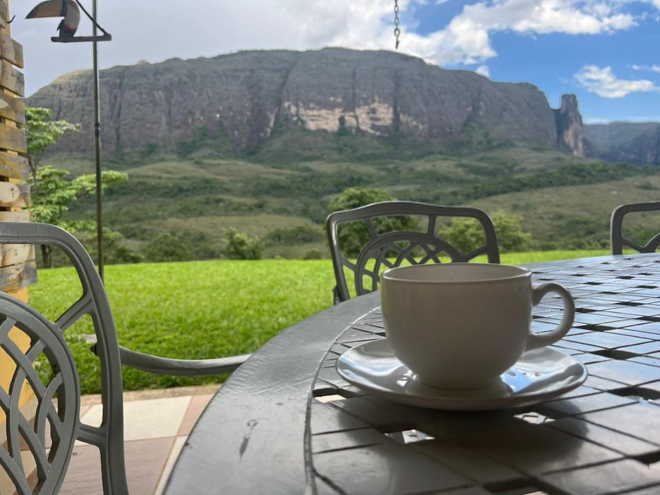Natural landscape, Mountain view