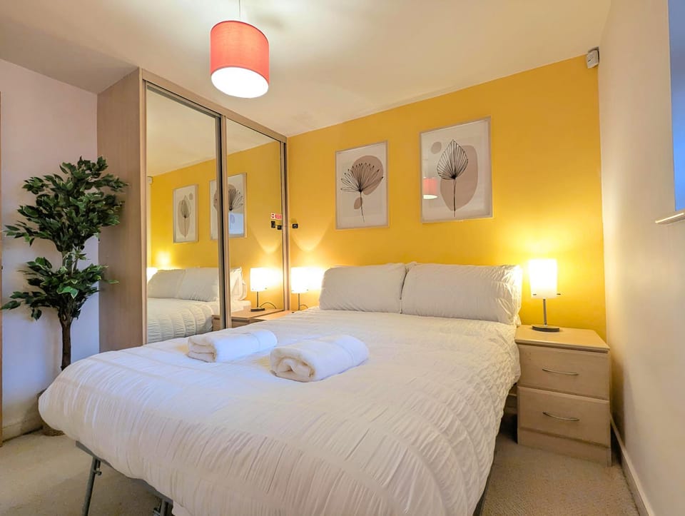 Spacious 2-Bedroom Apt in Heart of City Centre Apartment in Liverpool