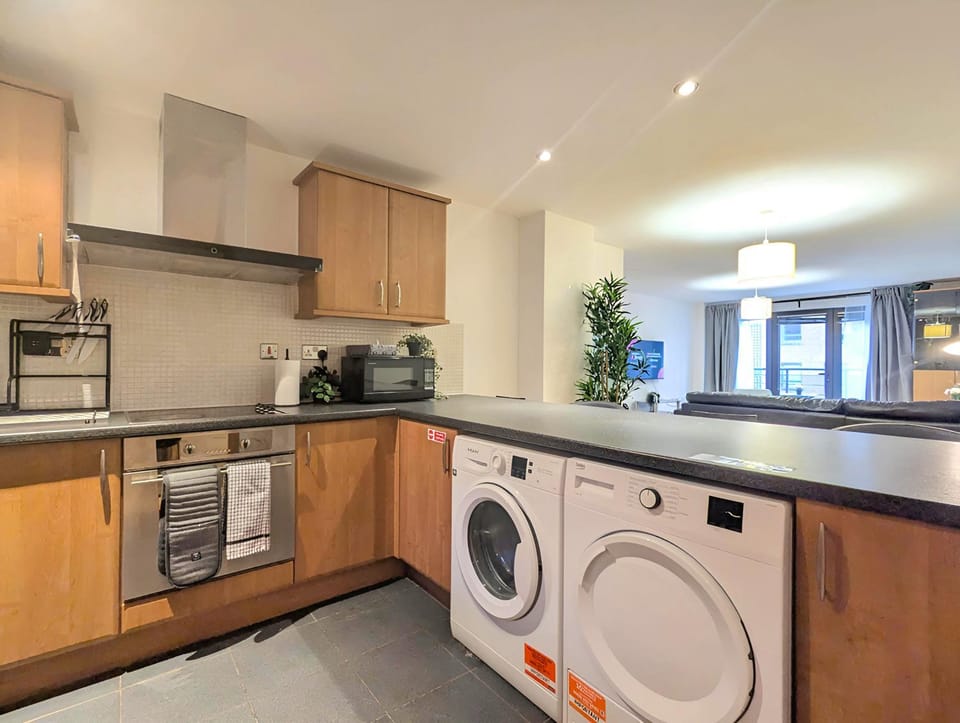 Spacious 2-Bedroom Apt in Heart of City Centre Apartment in Liverpool