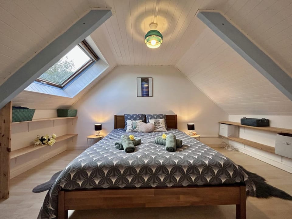 Bed, Photo of the whole room, Bedroom