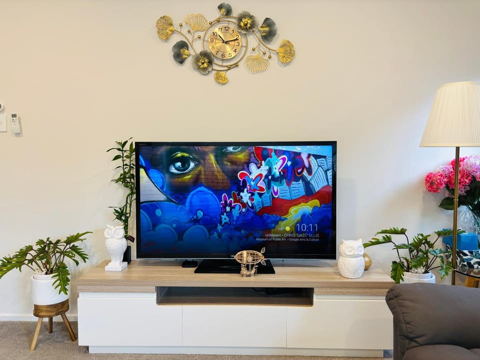 Communal lounge/ TV room, TV and multimedia