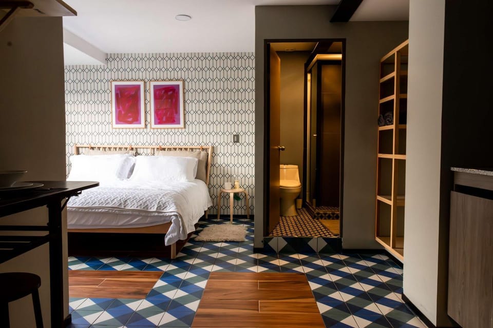 Espectacular Loft Cerca del angel Apartment in Mexico City
