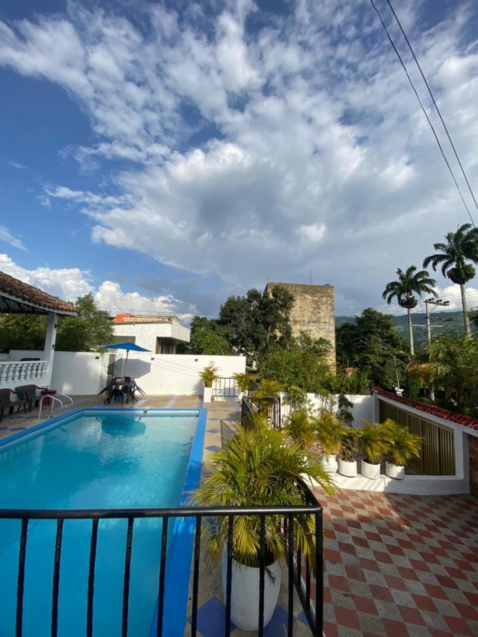 Swimming pool