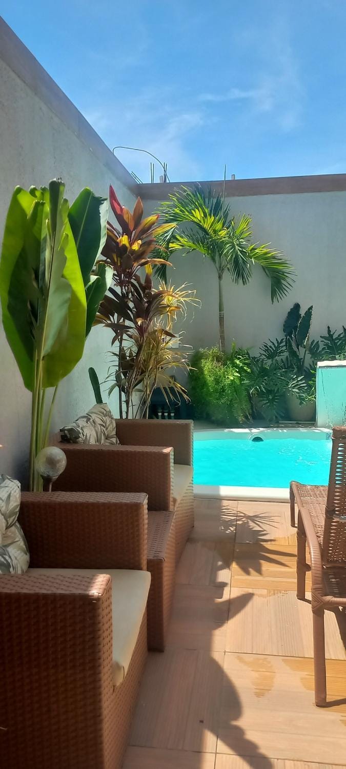 Garden, Pool view, Swimming pool