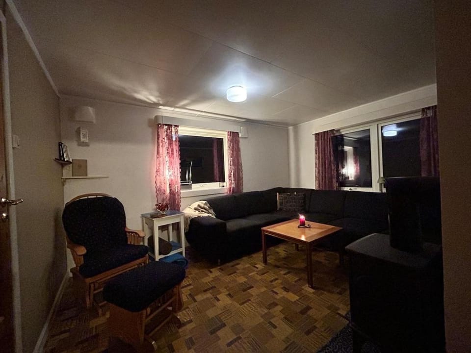 Old farm house & sauna Apartment in Nordland, Norway