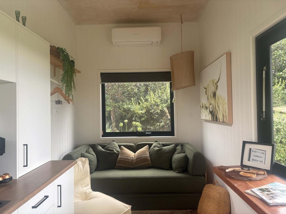 Lily Pad Tiny Home House in Maleny